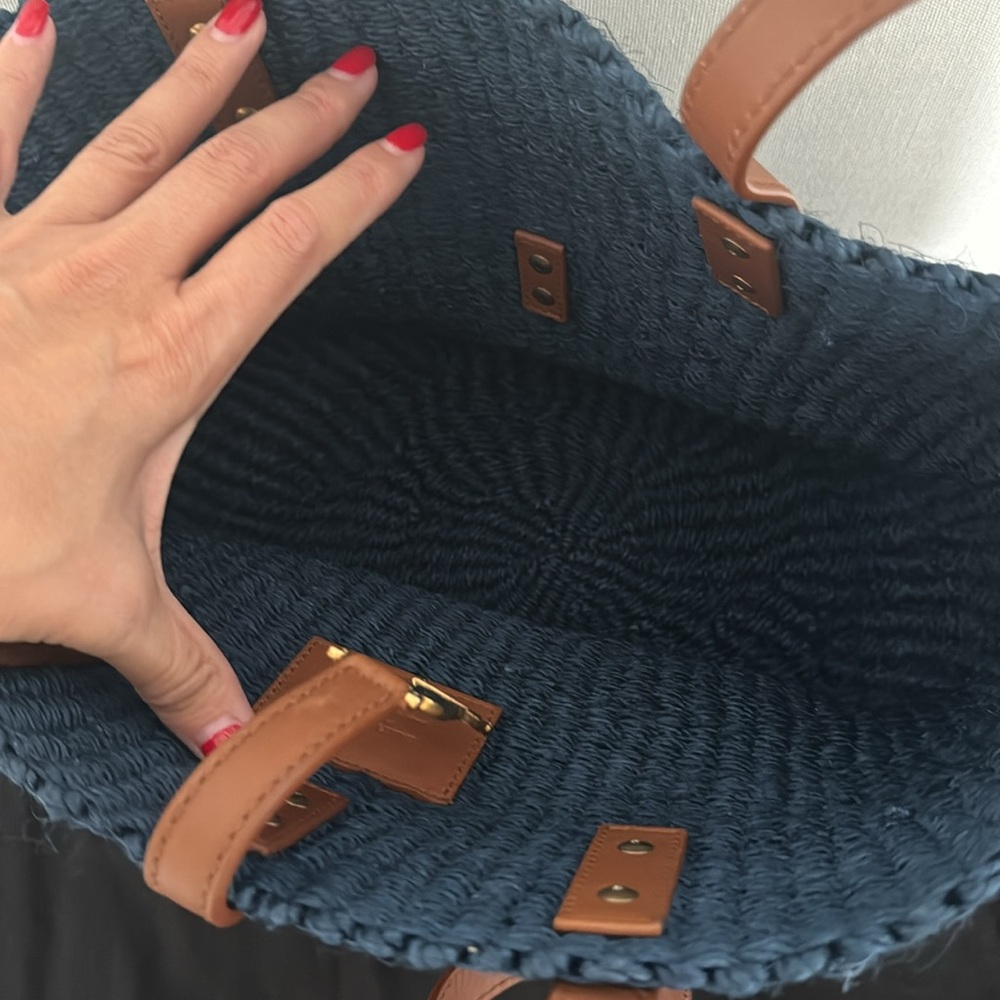 Saint Laurent 2022 small crochet panier tote - Picture 5 of 10